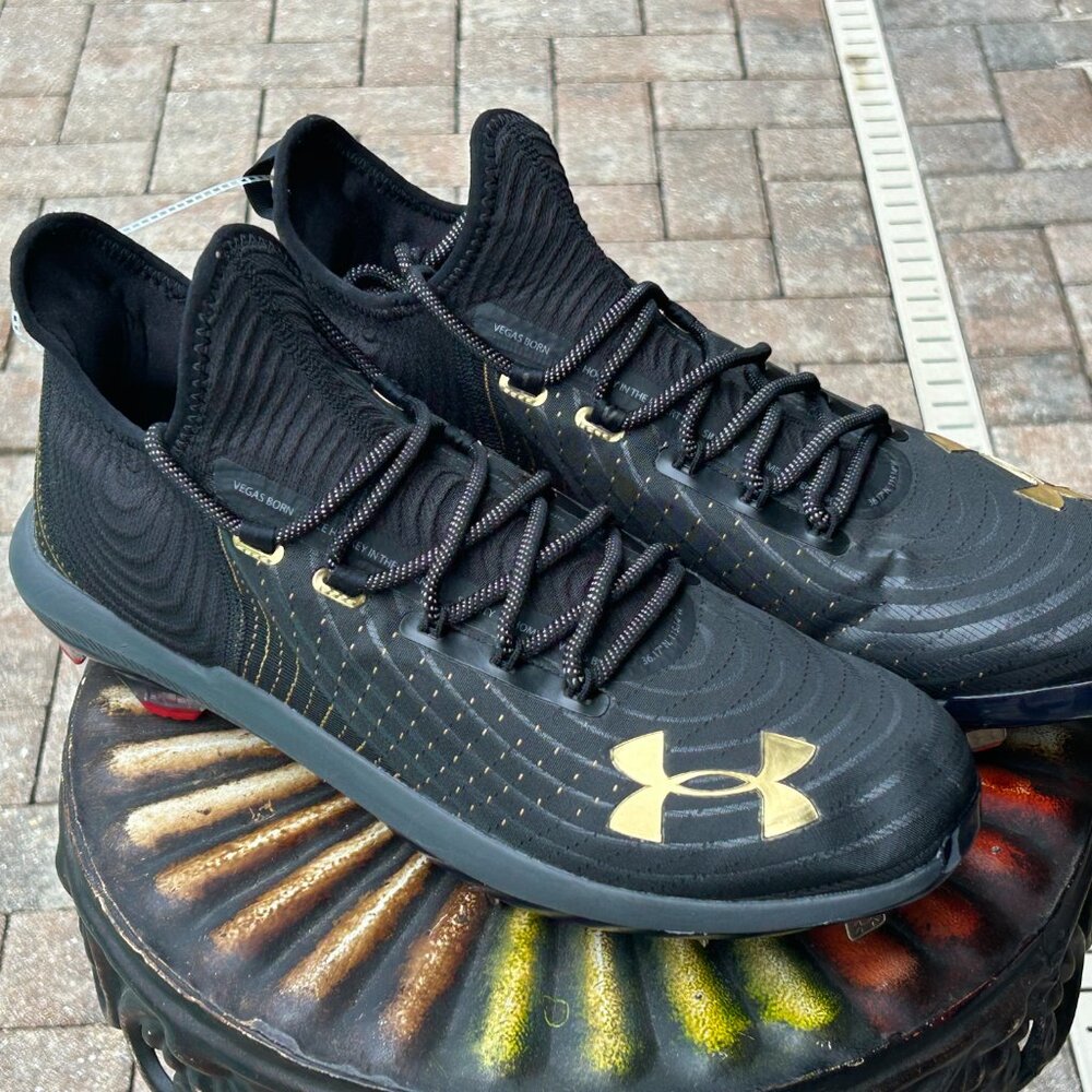 Under Armour Bryce Harper 4 Low Baseball Cleats – Men’s Size 15 – New